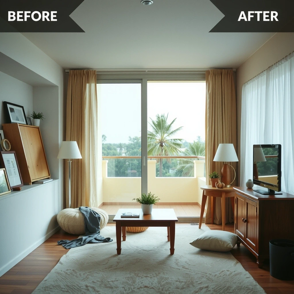 Before and After Comparison