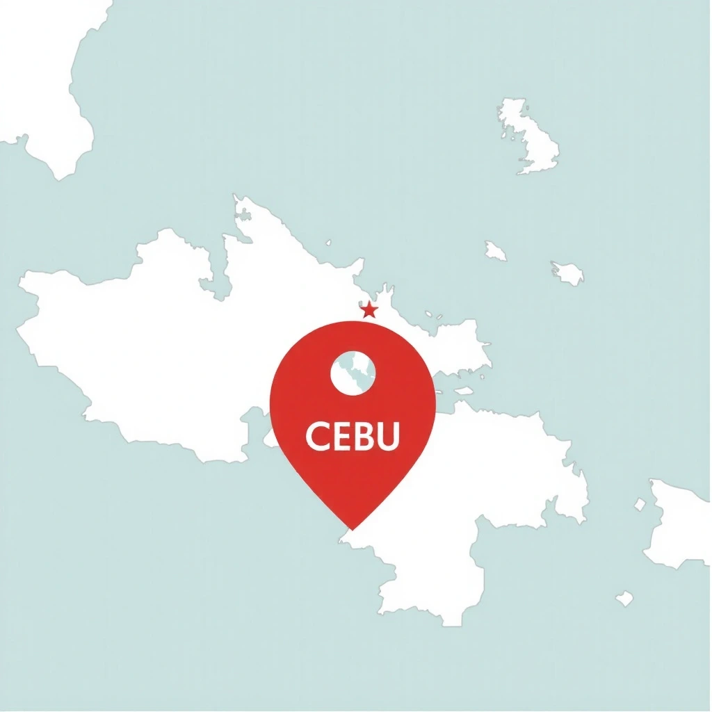 Map of Cebu City Location