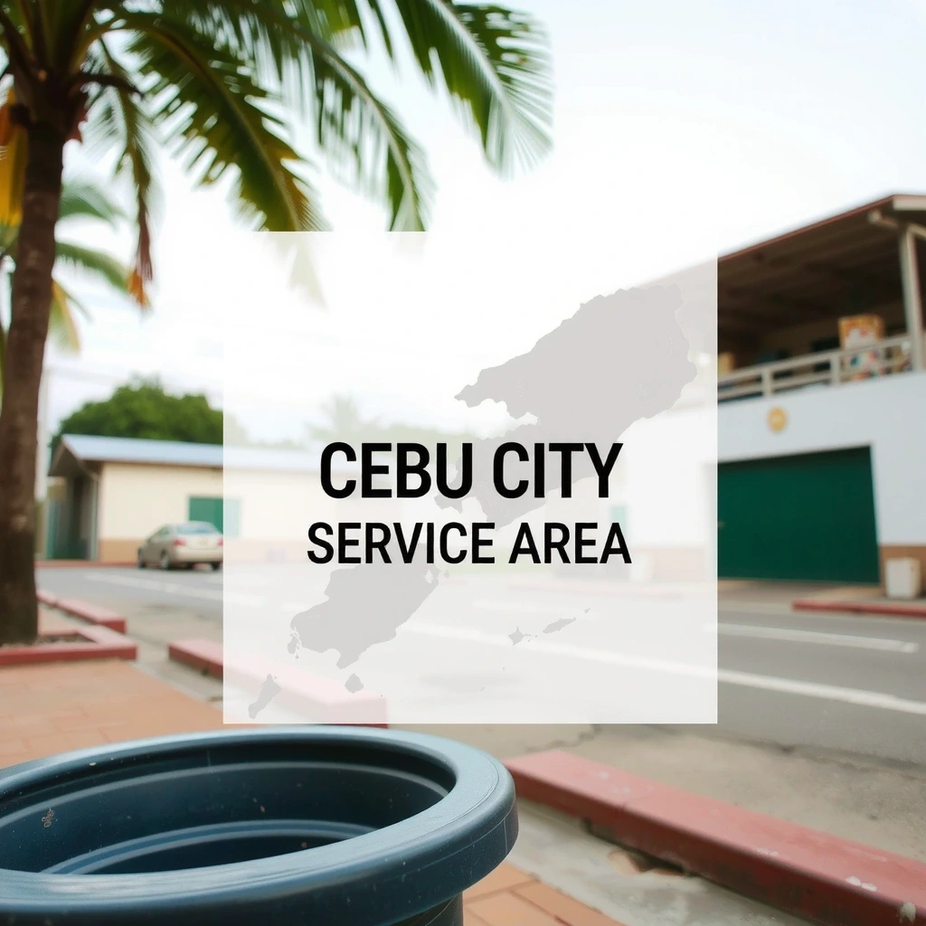 Cebu City Service Area Map