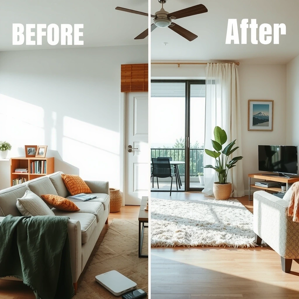 Before and After Comparison