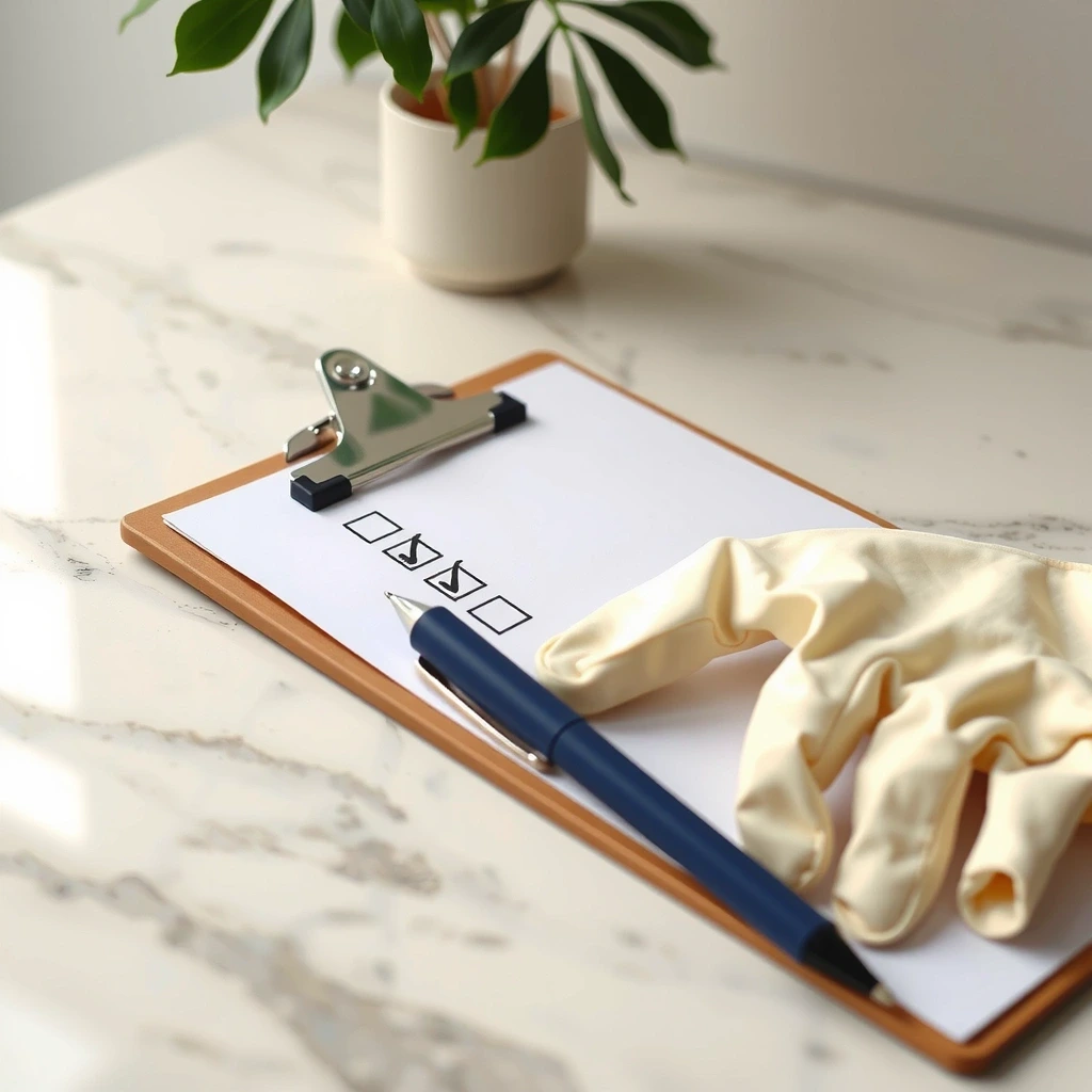 Cleaning inspection checklist