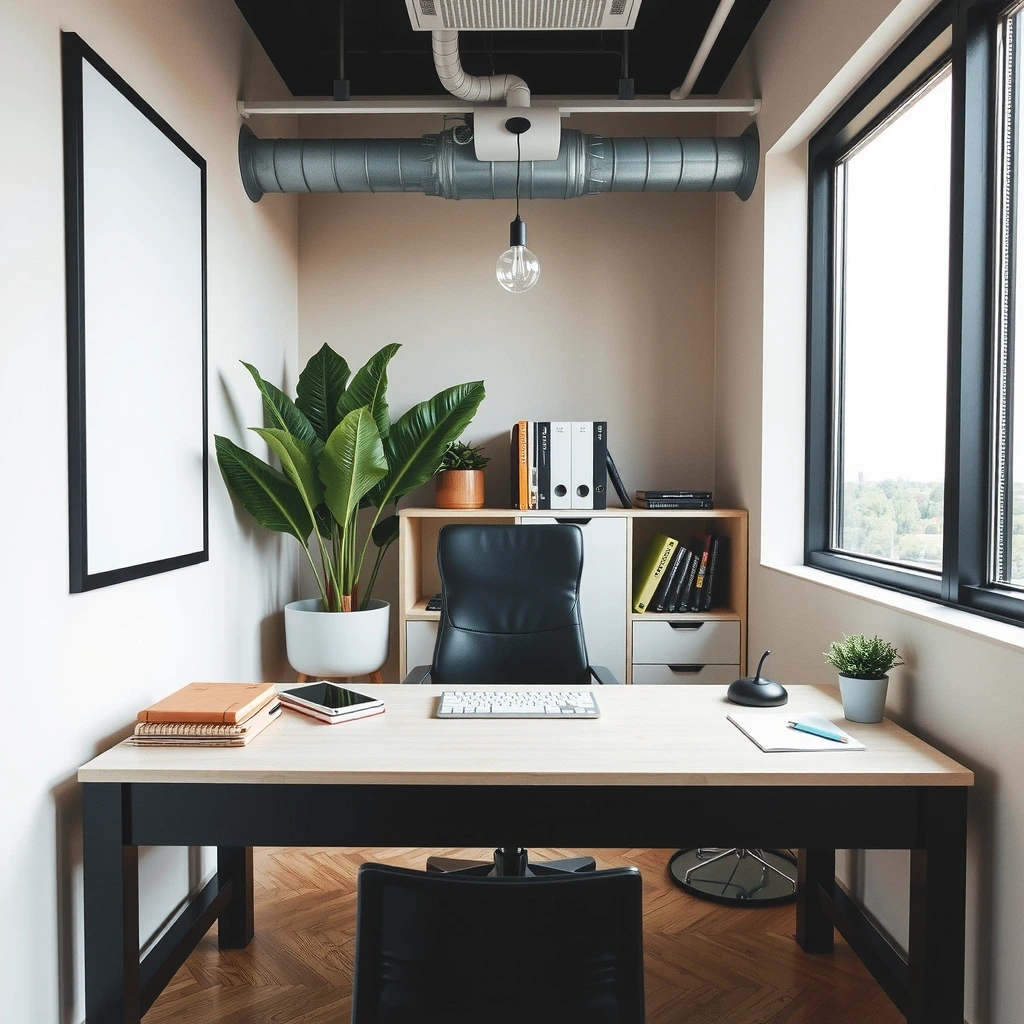 Office desk sanitization